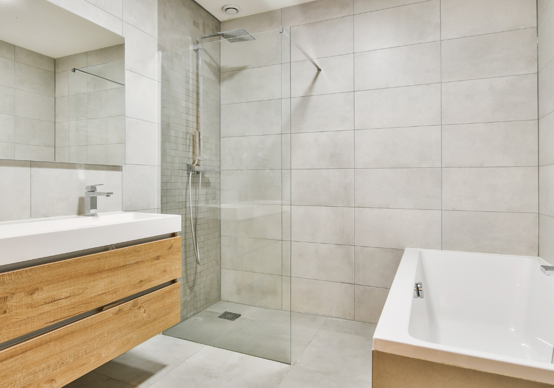 Bathroom renovation plumbing by P-Tech Plumbing Solutions Sydney