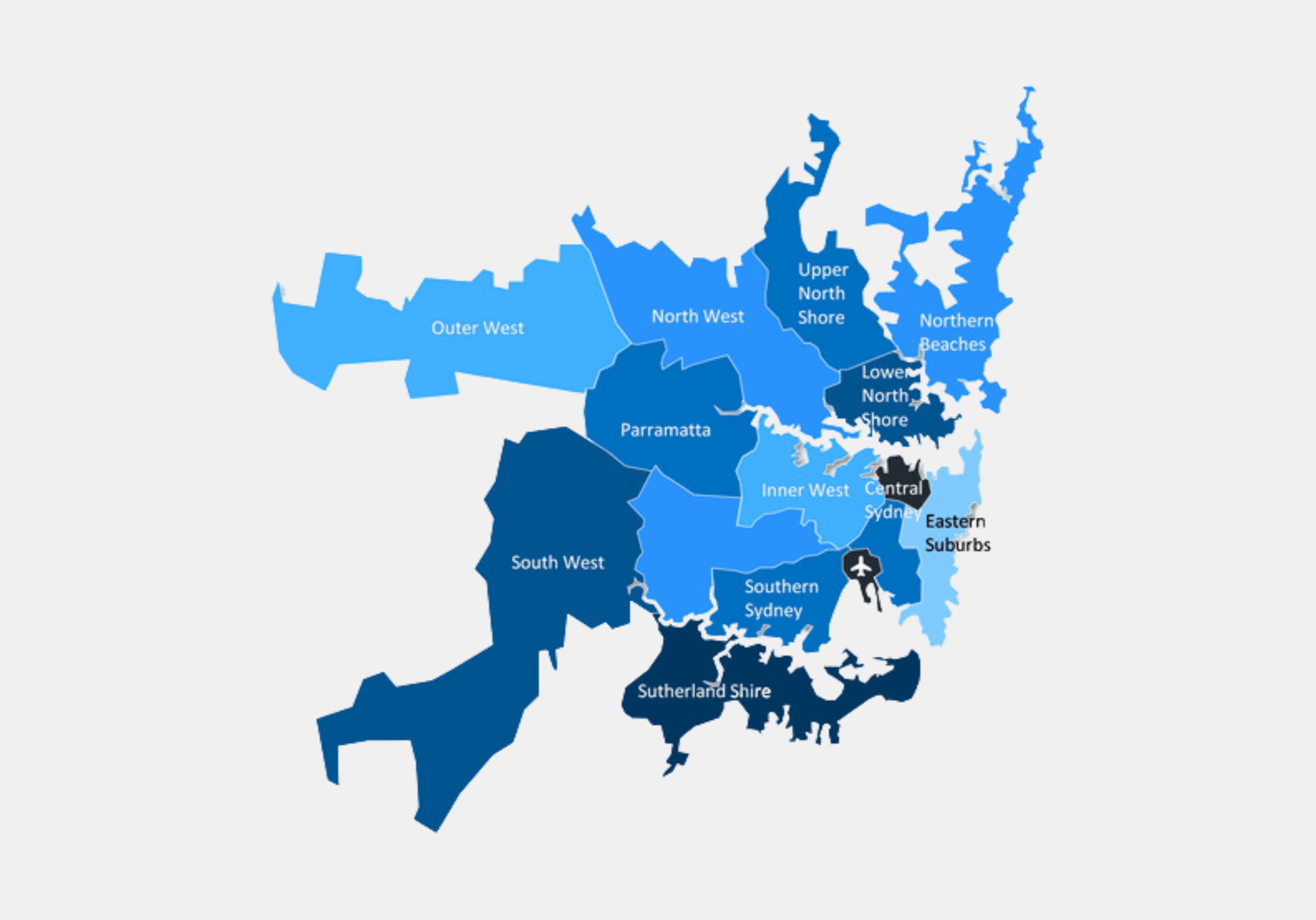 P-Tech Plumbing Solutions Sydney Service Areas